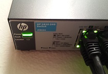 HP 1810-24G Switch